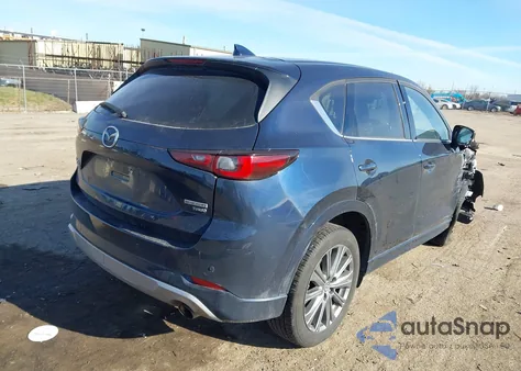 2024 Mazda Cx-5 2.5 Turbo Signature z USA, uszkodzony, nr VIN JM3KFBXY8R0374486